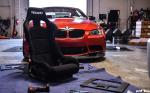 BMW M3 Coupe Frozen Red by EAS 2011 года